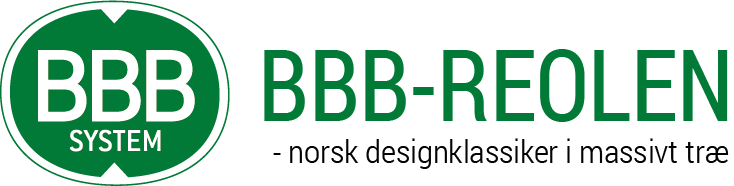 BBB-reolen - designklassiker i massivt